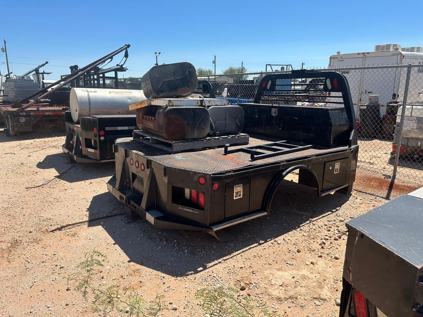 Custom Skirted Truck Bed