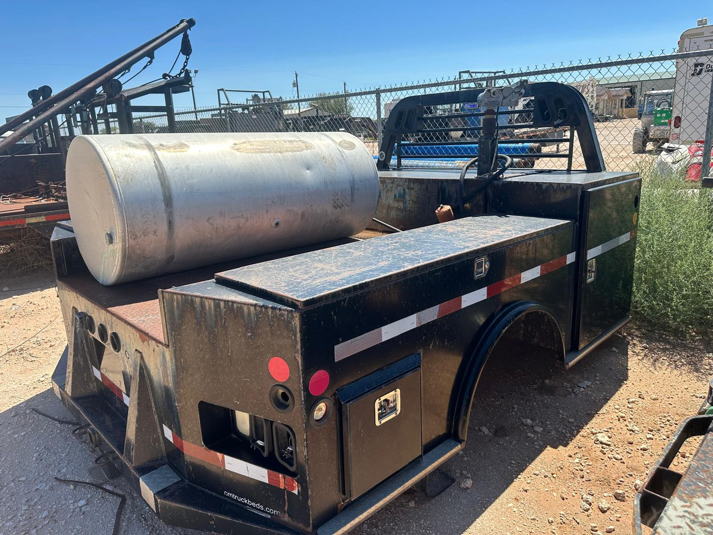 Custom Skirted Truck Bed