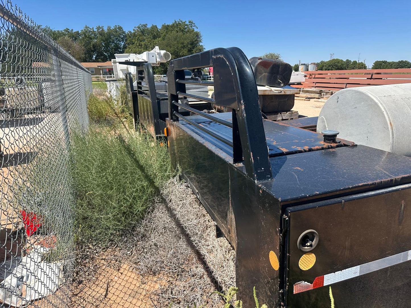 Custom Skirted Truck Bed