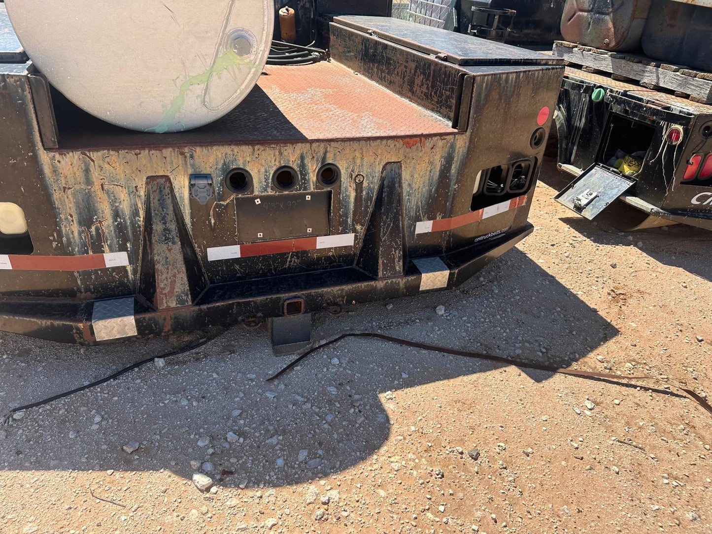 Custom Skirted Truck Bed