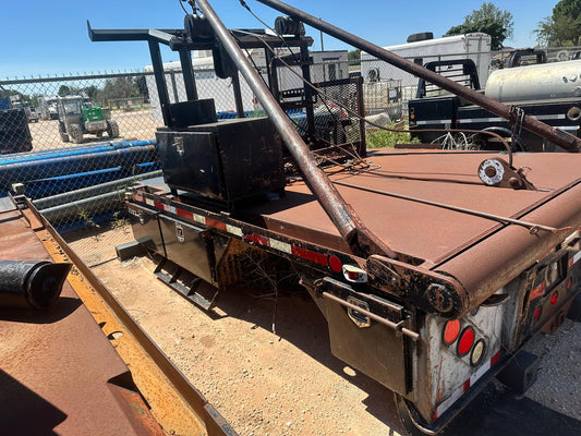 Custom Gin Pole Winch Truck Bed