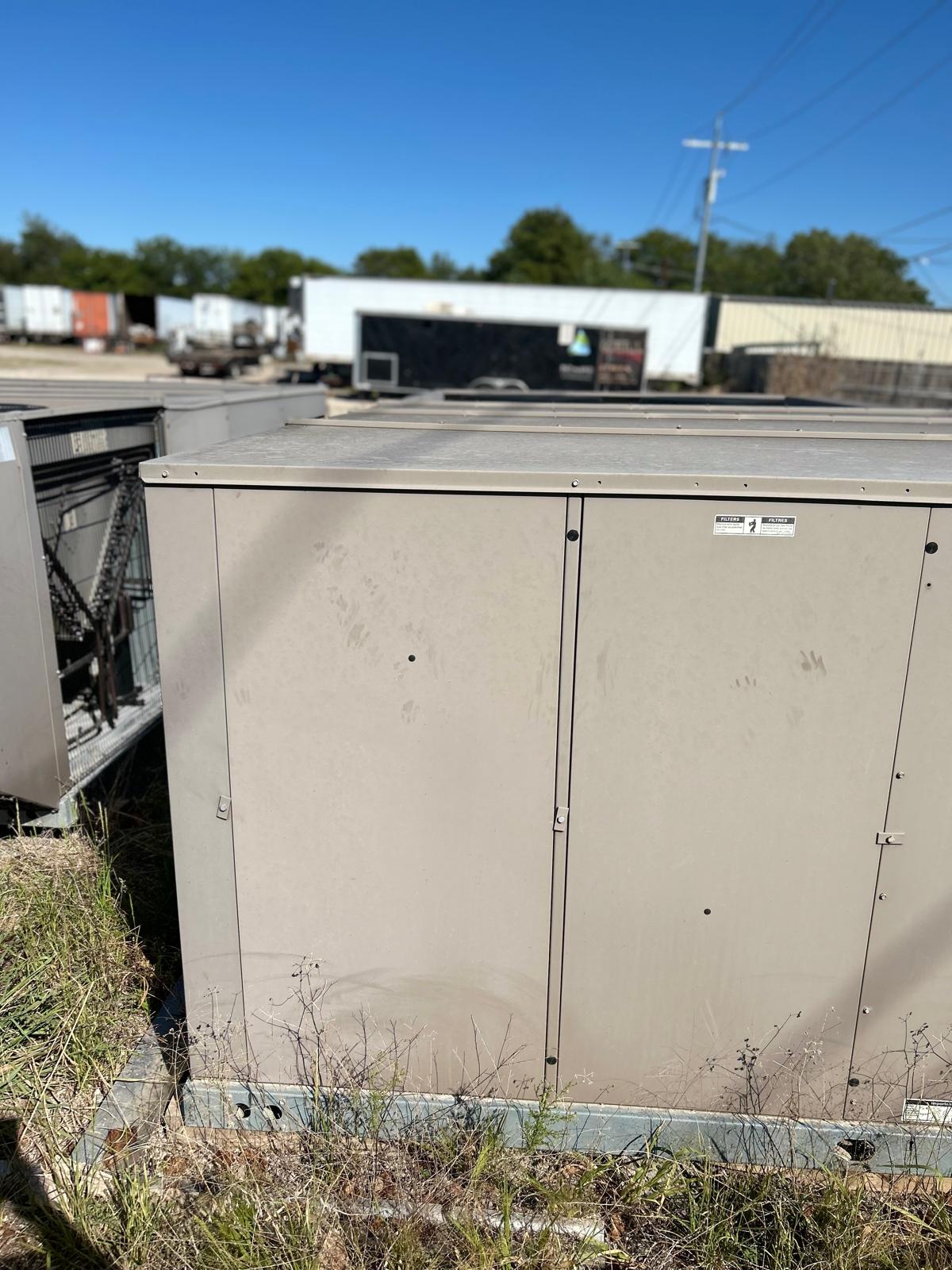 (2) York 20-Ton (1) York 10 Ton Rooftop Air Conditioning Units