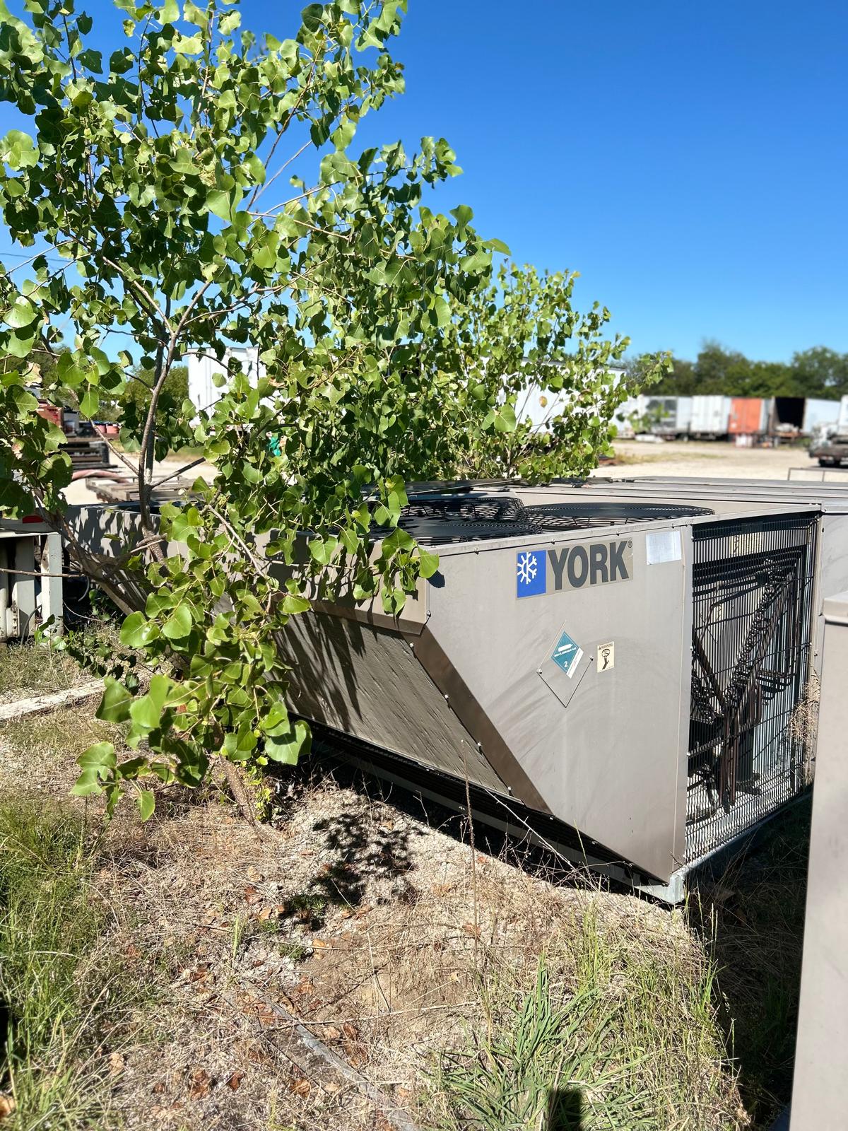 (2) York 20-Ton (1) York 10 Ton Rooftop Air Conditioning Units