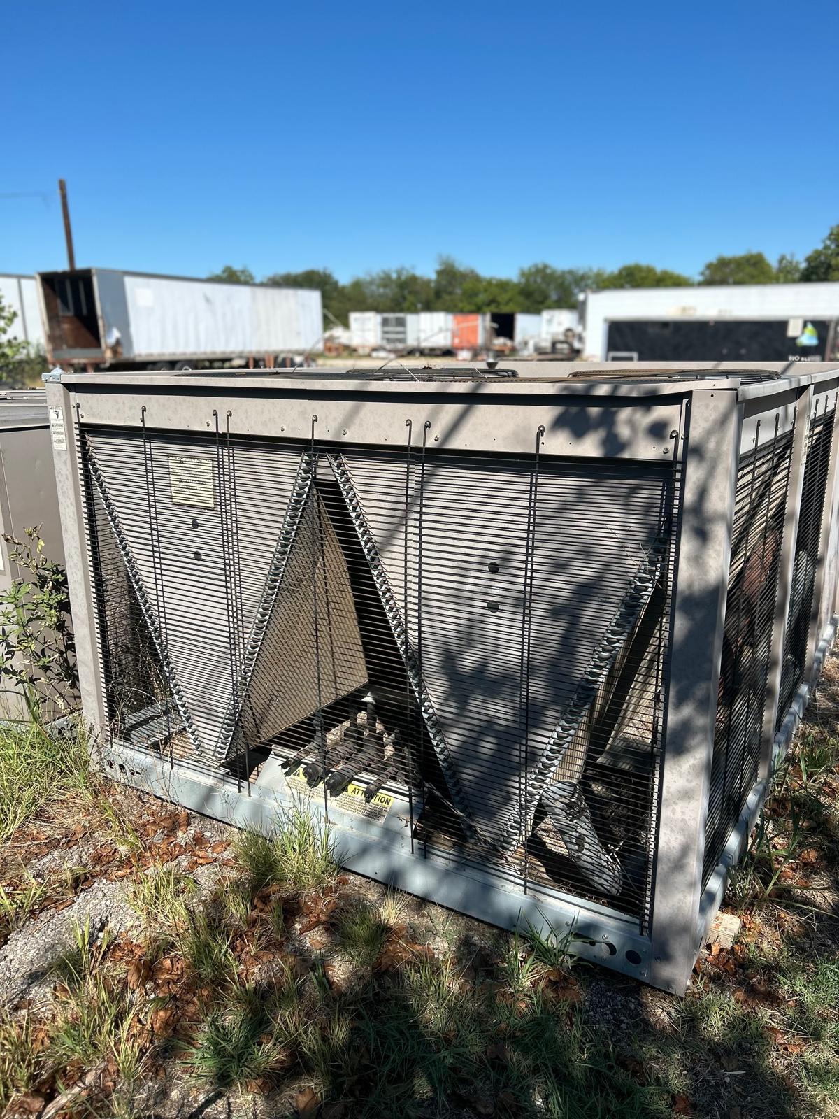 (2) York 20-Ton (1) York 10 Ton Rooftop Air Conditioning Units