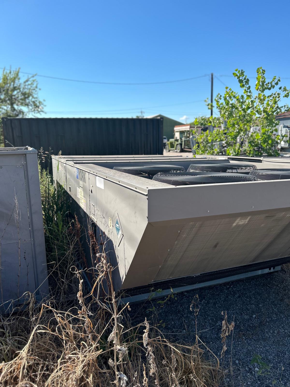 (2) York 20-Ton (1) York 10 Ton Rooftop Air Conditioning Units