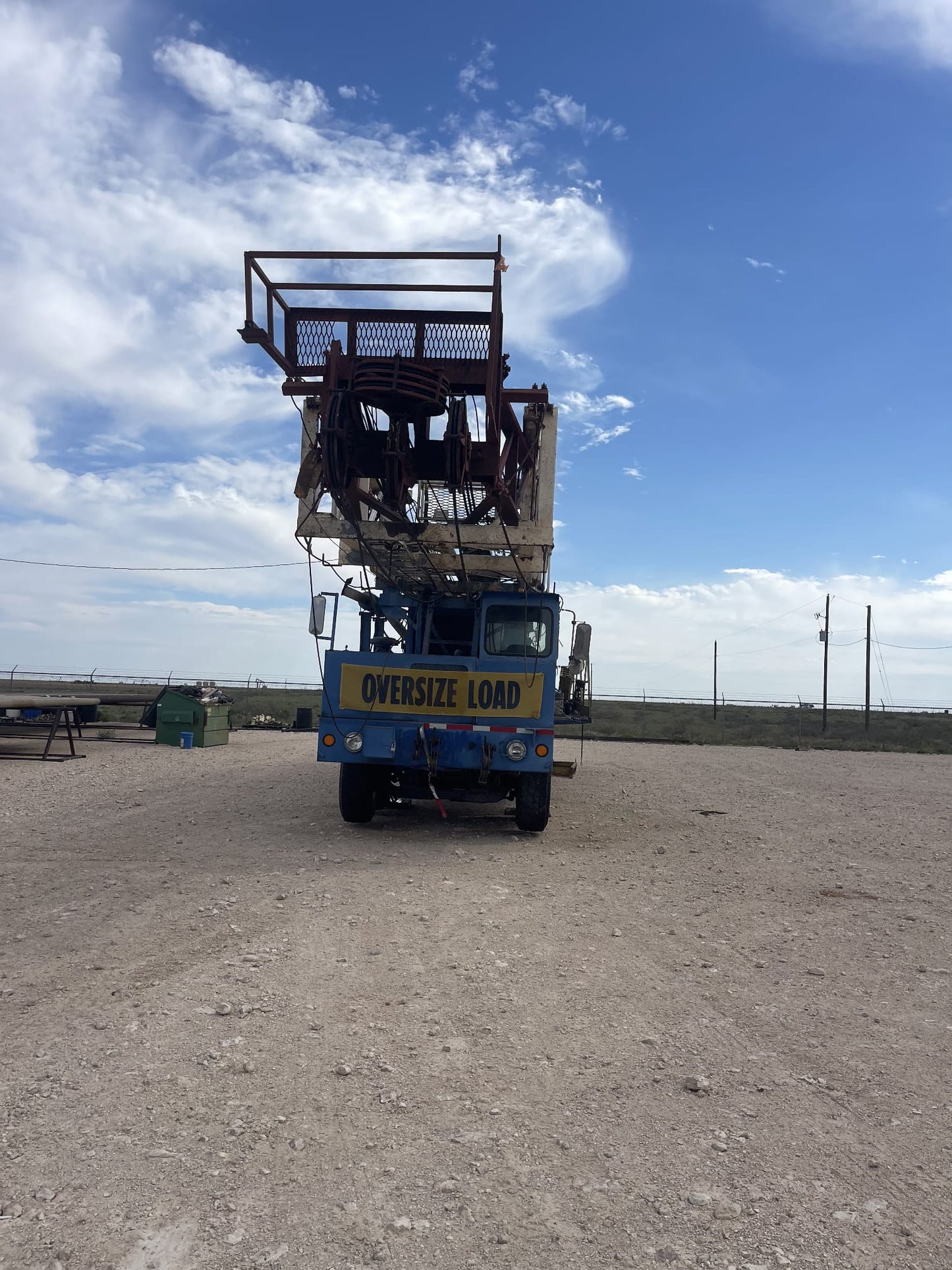 1991 Cooper 350 Double Triple Workover Rig