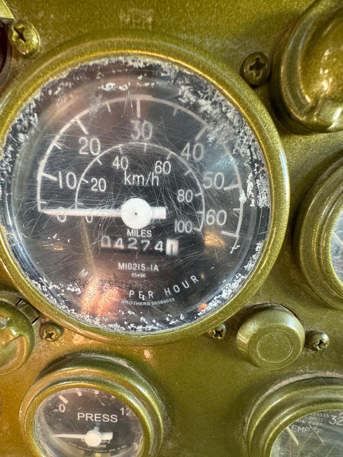 1997 BMY 5 Ton Truck