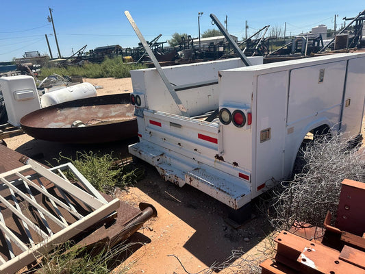 Custom Service Truck Bed