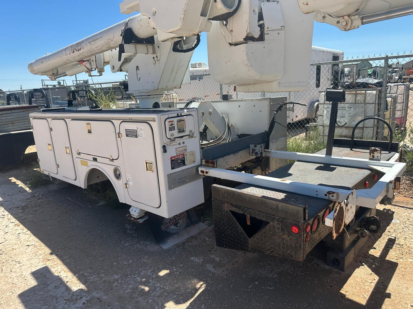 Custom Service Truck Bed