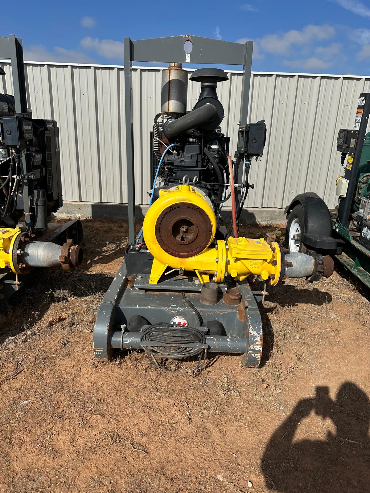 2019 6x6 Wacker Neuson Transfer Pump