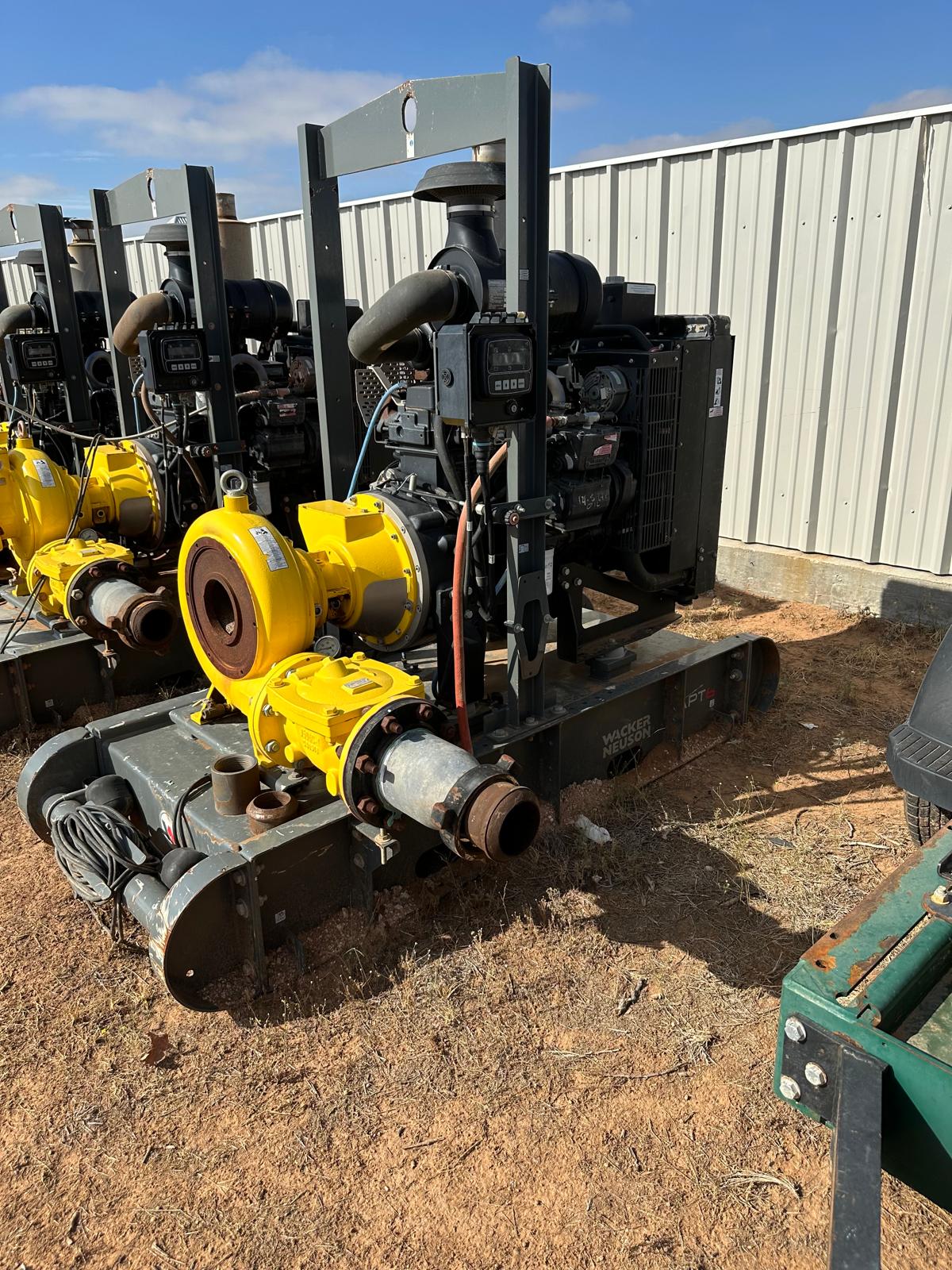 2019 6x6 Wacker Neuson Transfer Pump