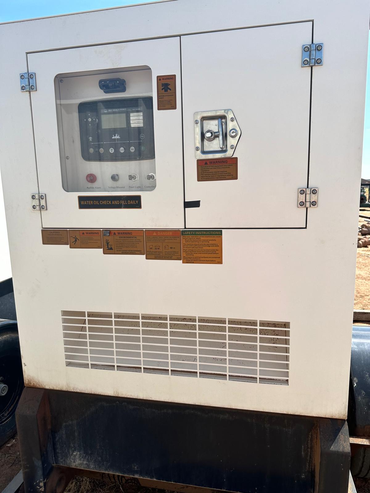 Ultraquip 45kw Trailer Mounted Generator