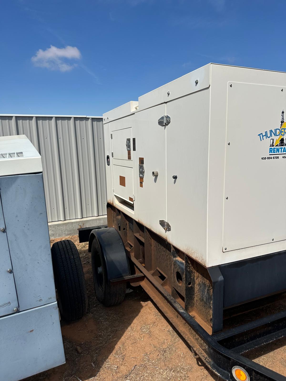 Ultraquip 45kw Trailer Mounted Generator