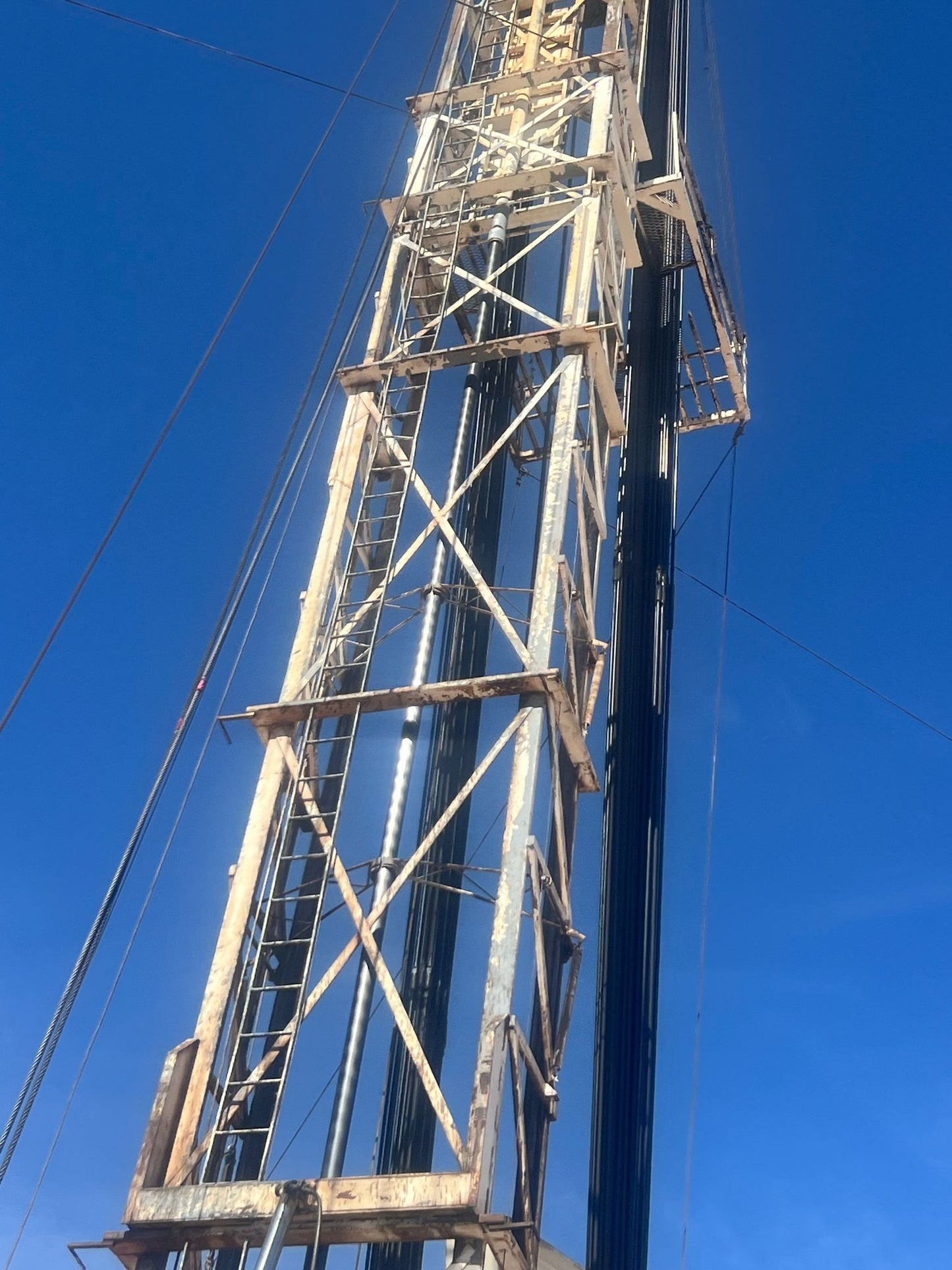 1991 Cooper 350 Double Triple Workover Rig