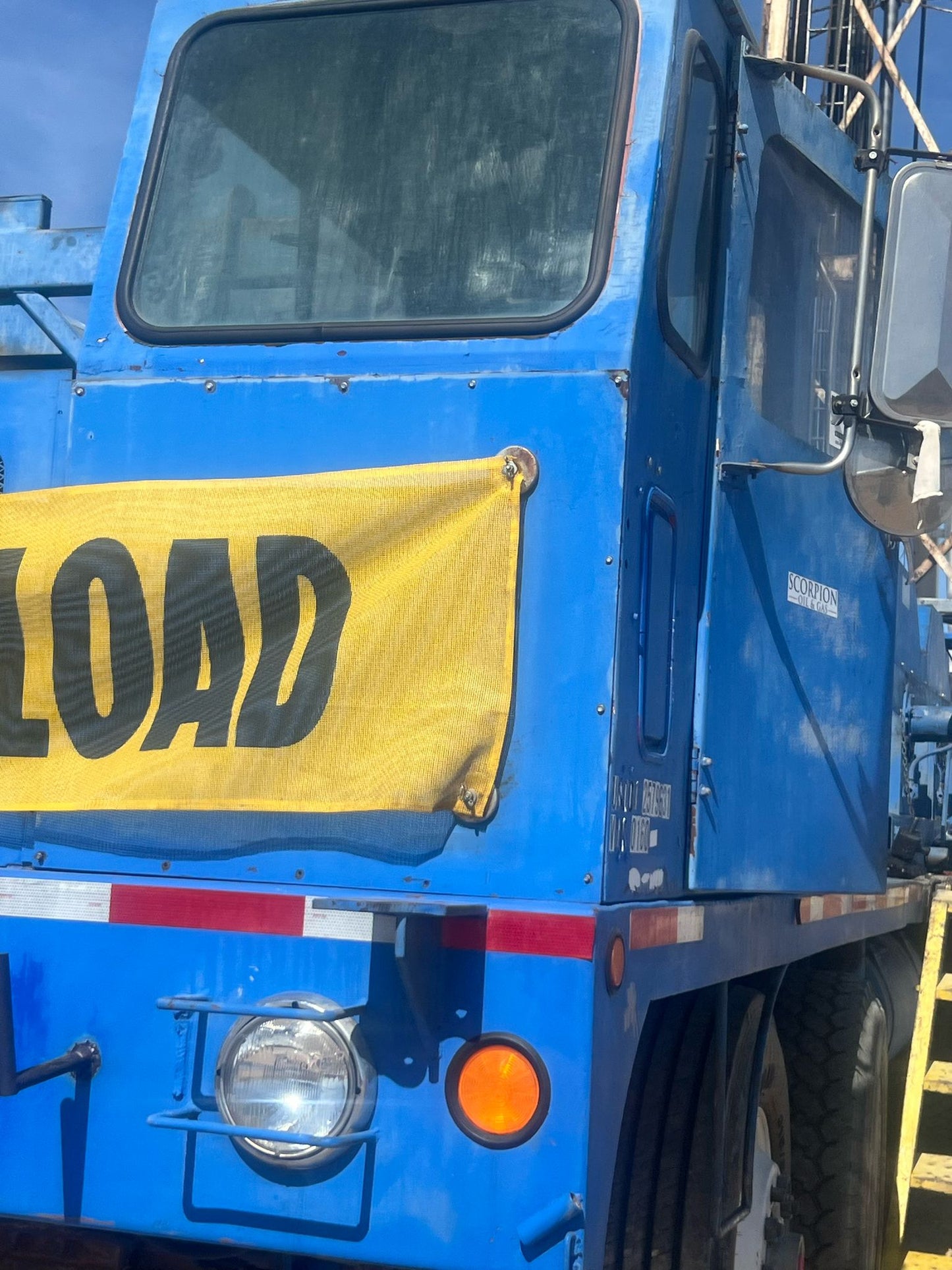 1991 Cooper 350 Double Triple Workover Rig
