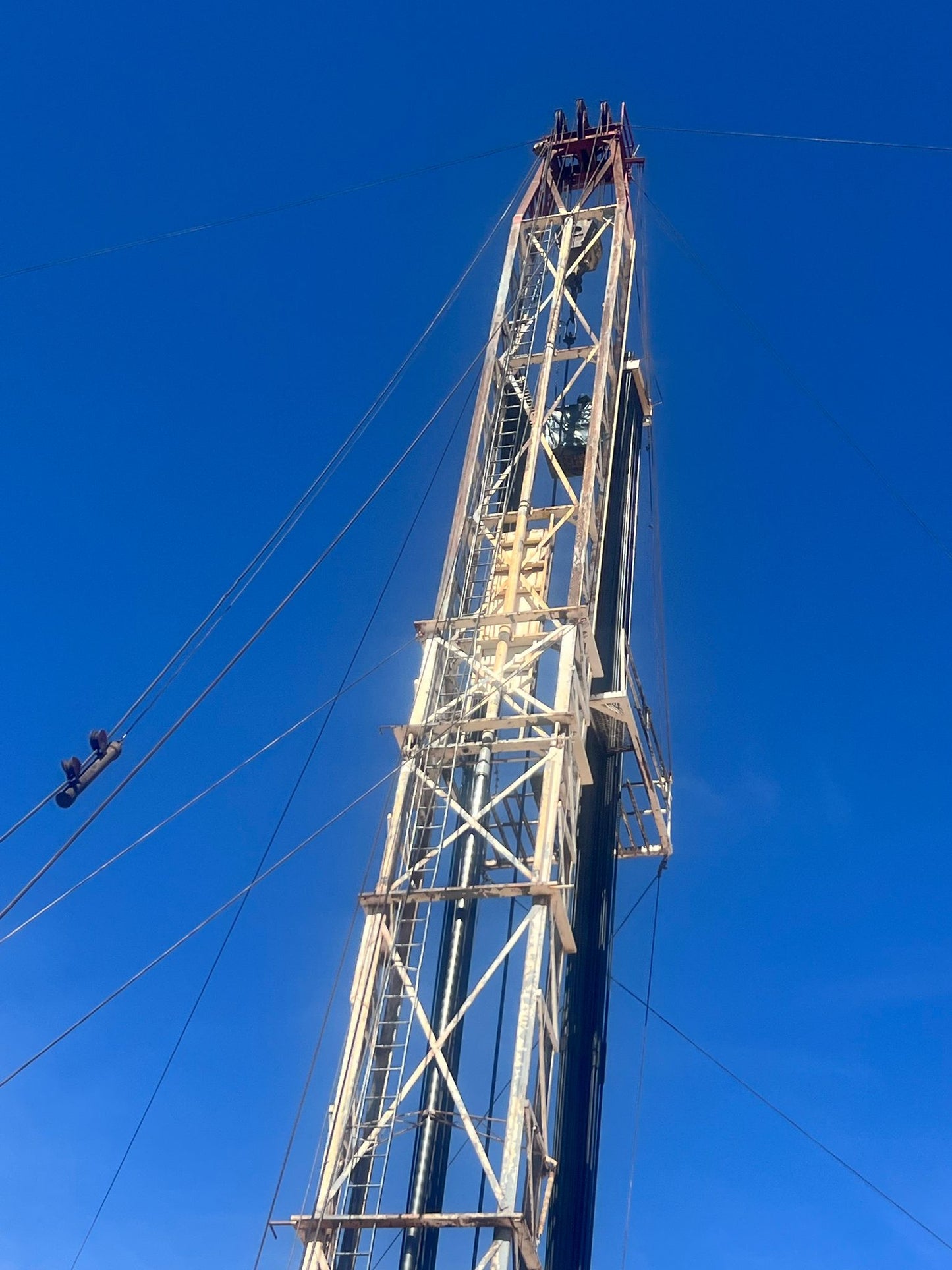 1991 Cooper 350 Double Triple Workover Rig
