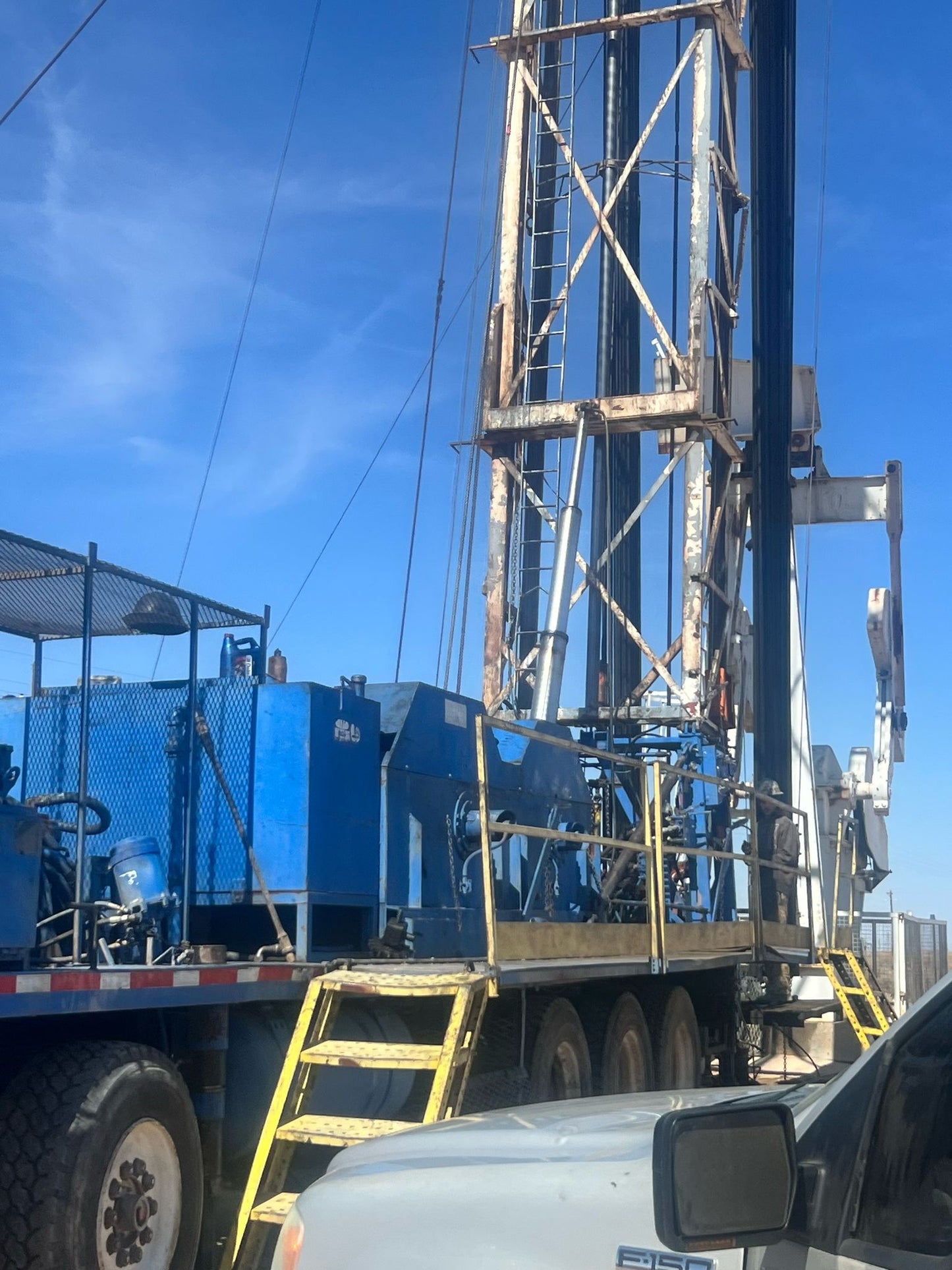 1991 Cooper 350 Double Triple Workover Rig
