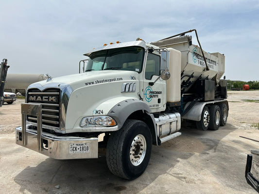 2021 Mack Granite With Frac Gunite Mixer