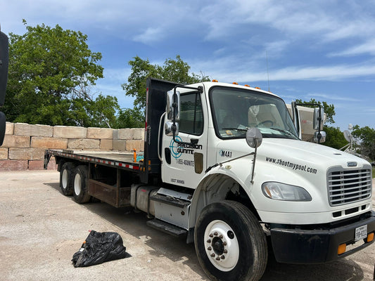 2015 Freightliner M2 106 Medium Duty Flat Bed Truck