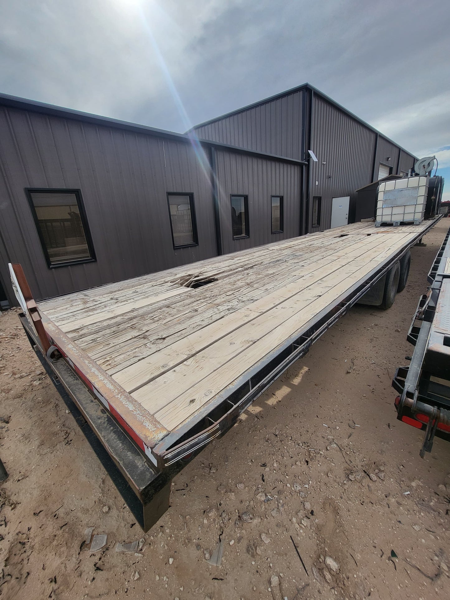 2012 Big Tex Gooseneck Trailer
