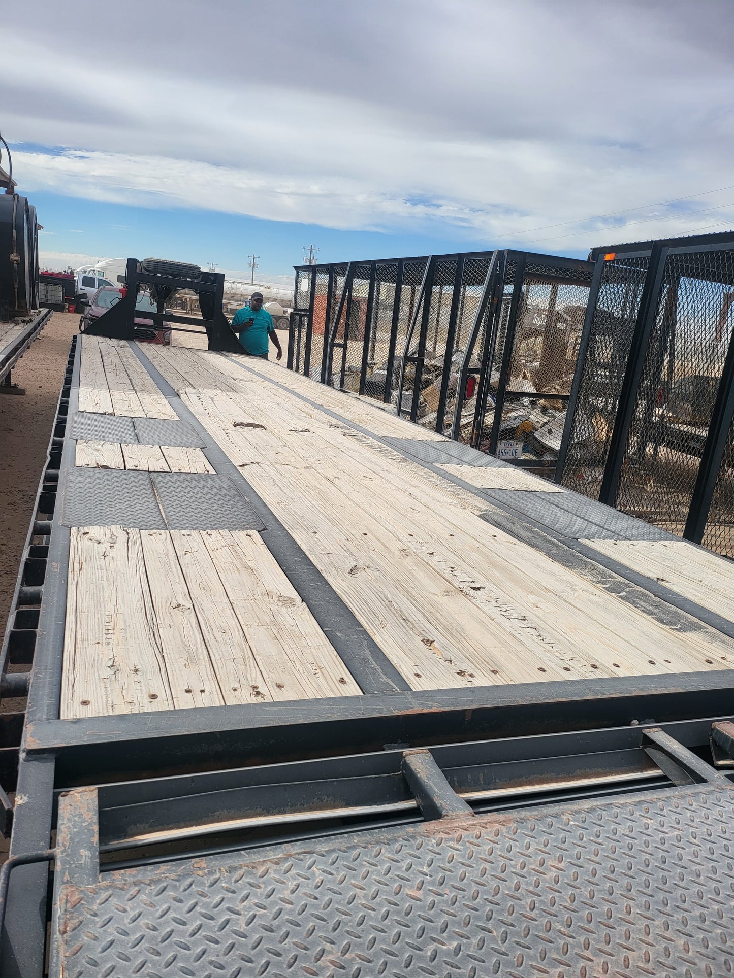 2014 Big Tex Gooseneck Trailer