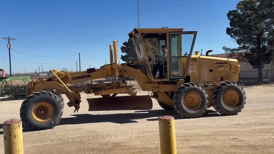 2003 Champion 720a Grader