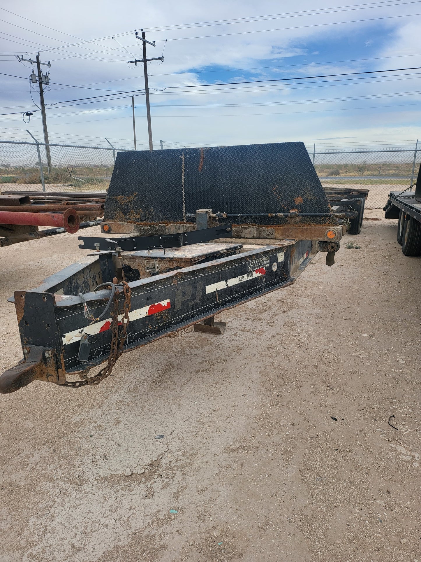 2009 Tiger Pipe Trailer