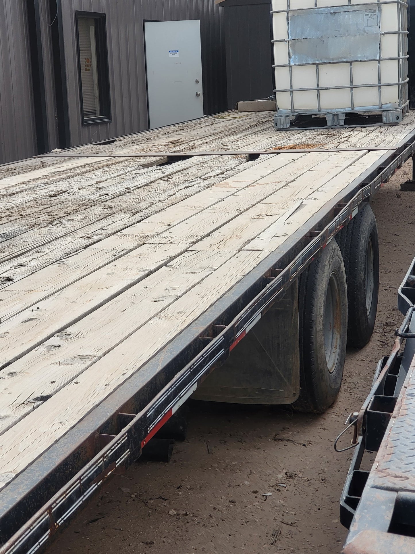 2012 Big Tex Gooseneck Trailer