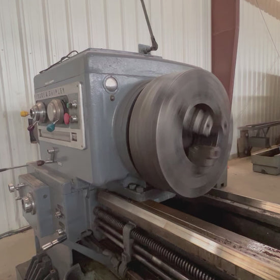 Lodge and Shipley Lathe