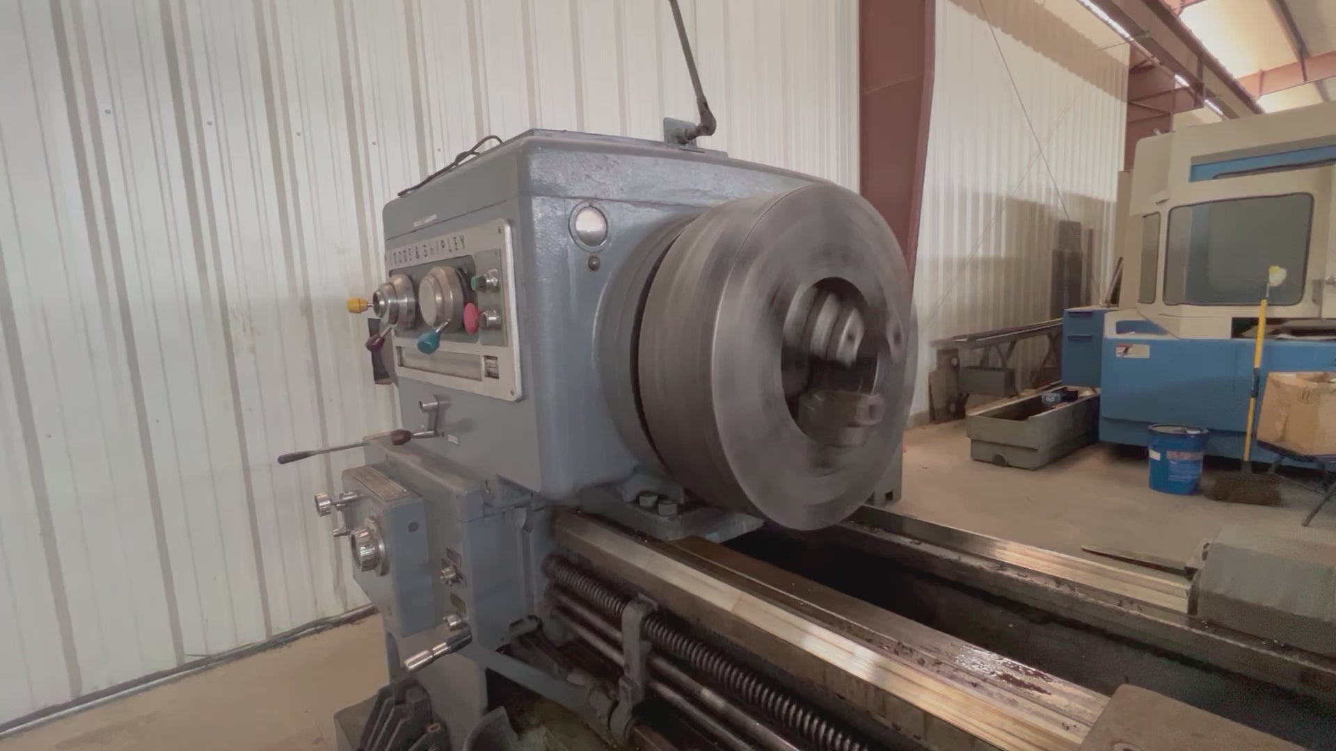 Lodge and Shipley Lathe