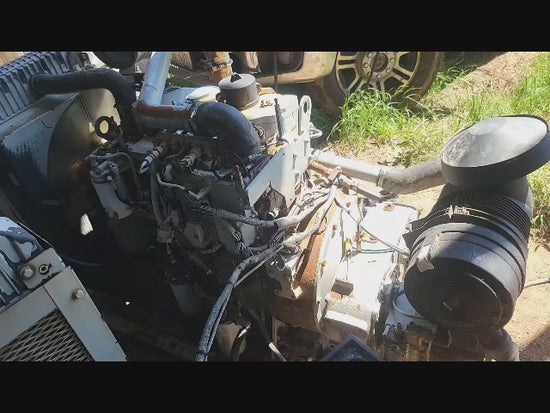Cat® C4.4 Industrial Diesel Engine