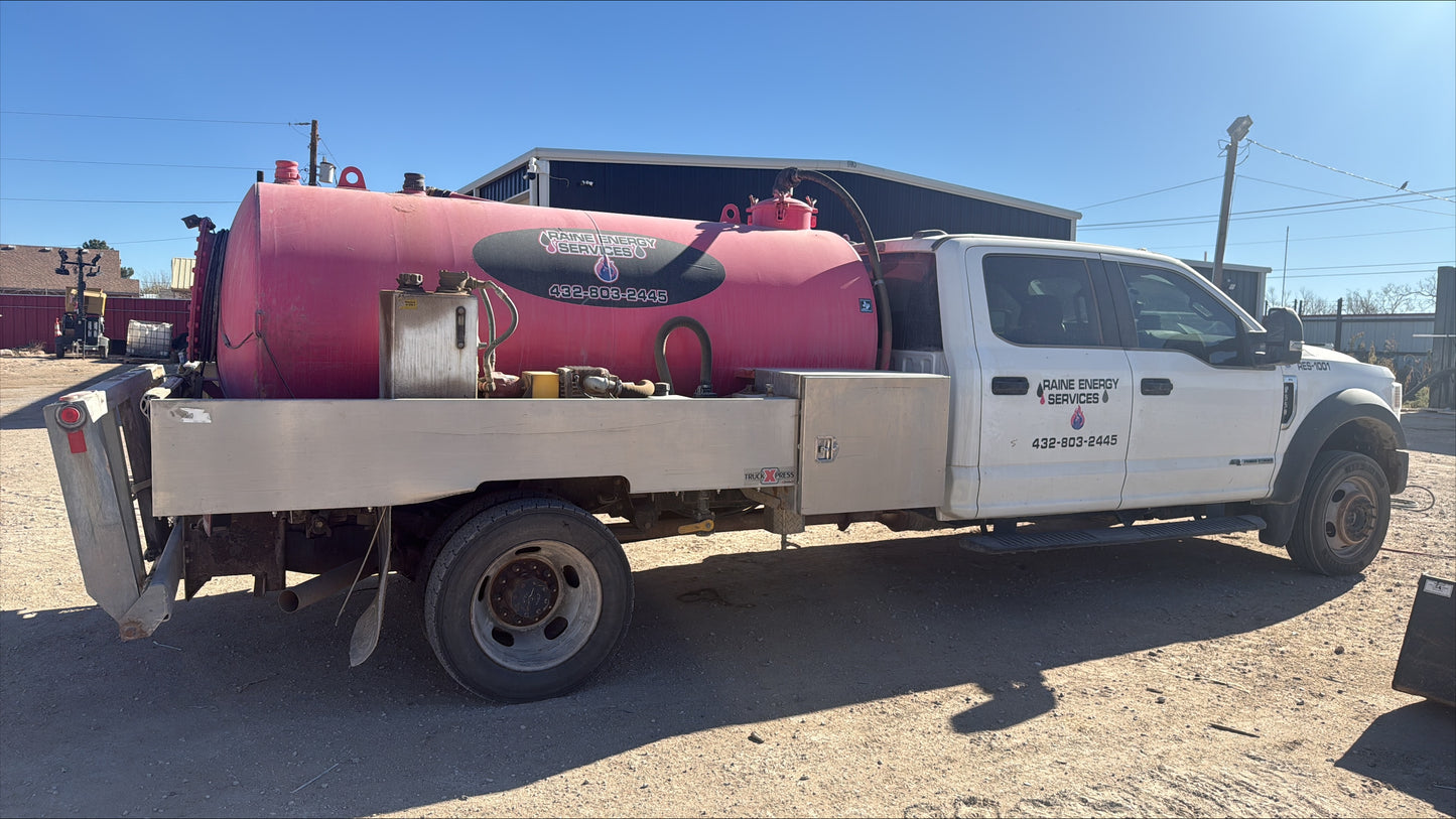 2021 Ford F550 PortaPotty Vac Truck