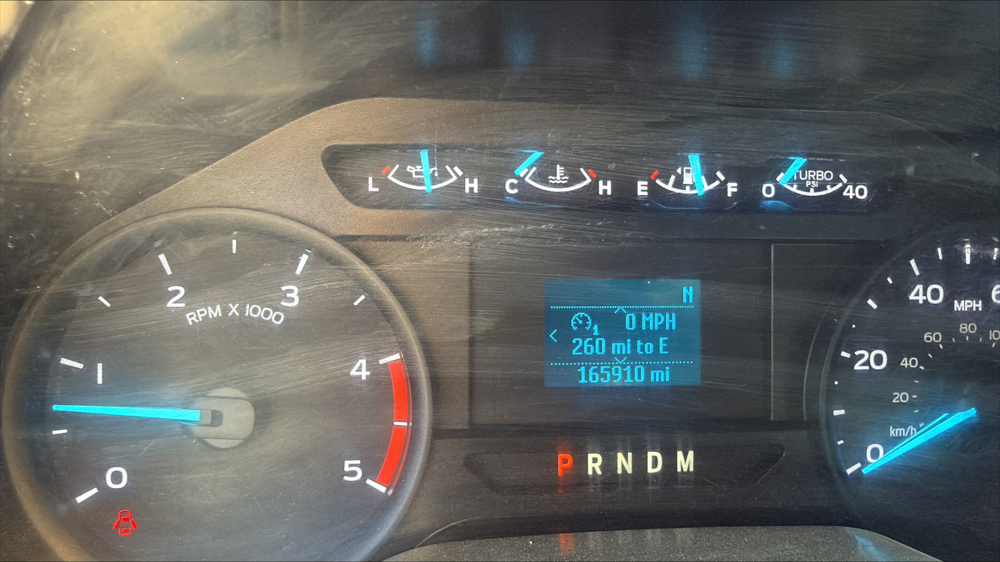 2021 Ford F550 PortaPotty Vac Truck